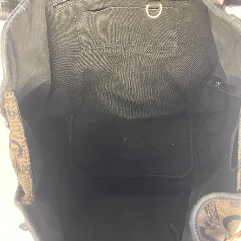 Celine Vintage Bittersweet C-Macadam Hobo Bag - Preowned